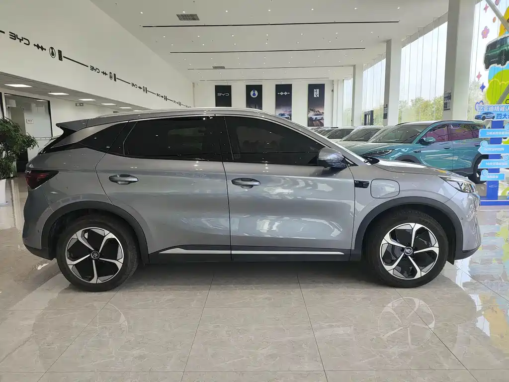 BYD Yuan Plus PLUS 2025 Smart Drive 510KM