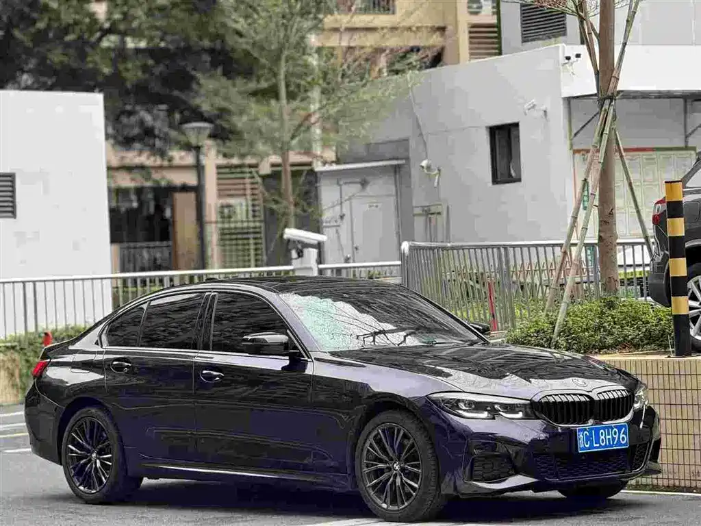 BMW 3 Series 3 2022 325i M Sport