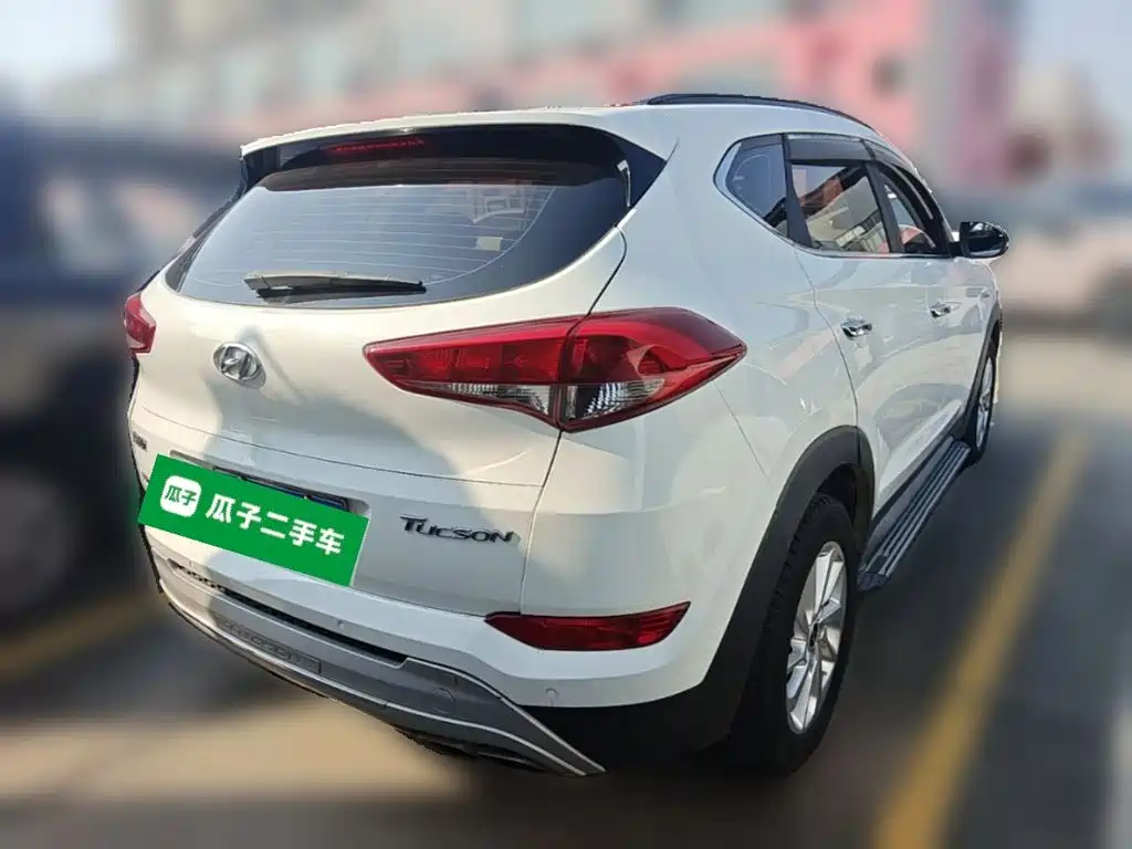 Hyundai Tucson — миниатюра 10