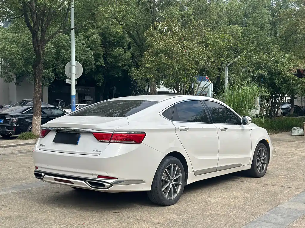 Geely Borui — миниатюра 7