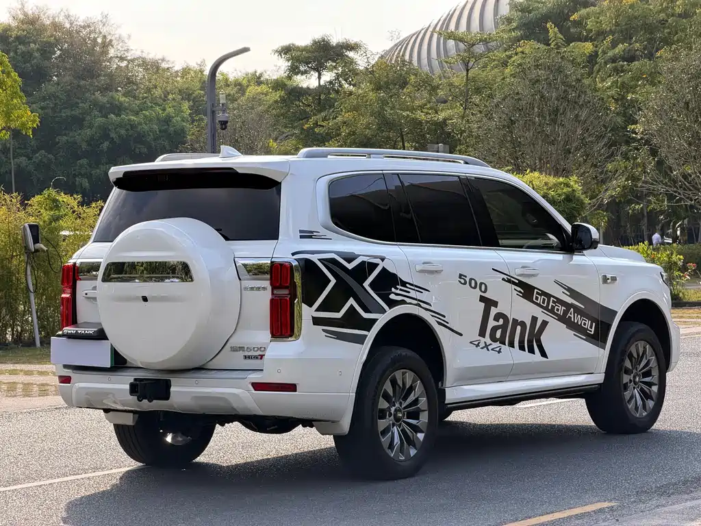 Tank Tank 500 New Energy — миниатюра 19