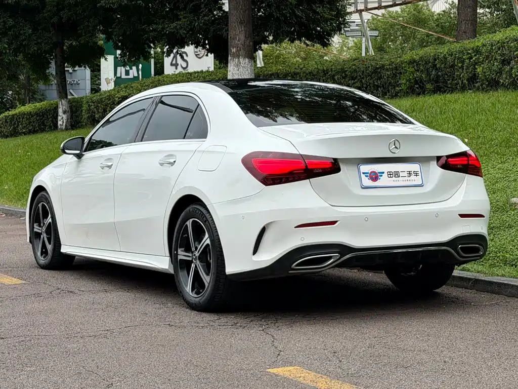 Mercedes-Benz A-Class — миниатюра 4