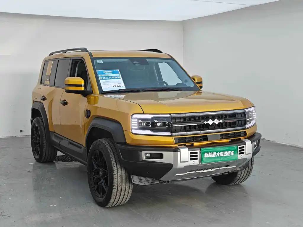 Fang Cheng Bao Leopard 5 — миниатюра 3