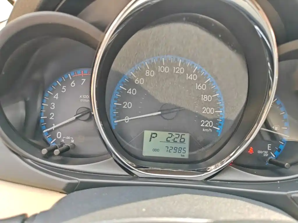 Toyota Vios FS — миниатюра 12