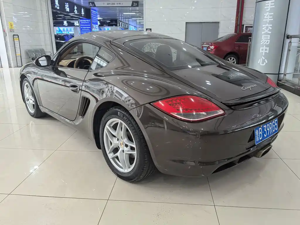 Porsche Cayman — миниатюра 12