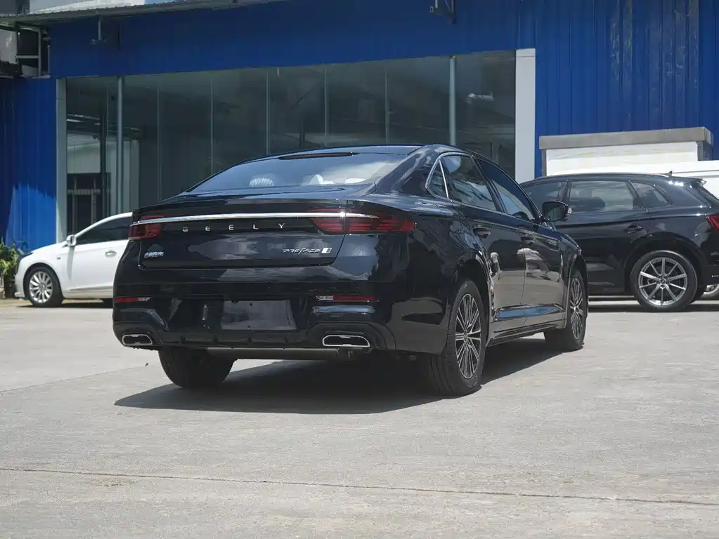 Geely Preface 2026 1.5TD