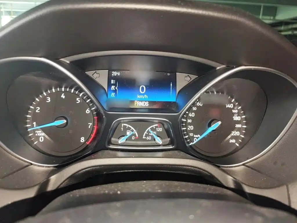 Ford Focus 2018 EcoBoost 180 AT Elite