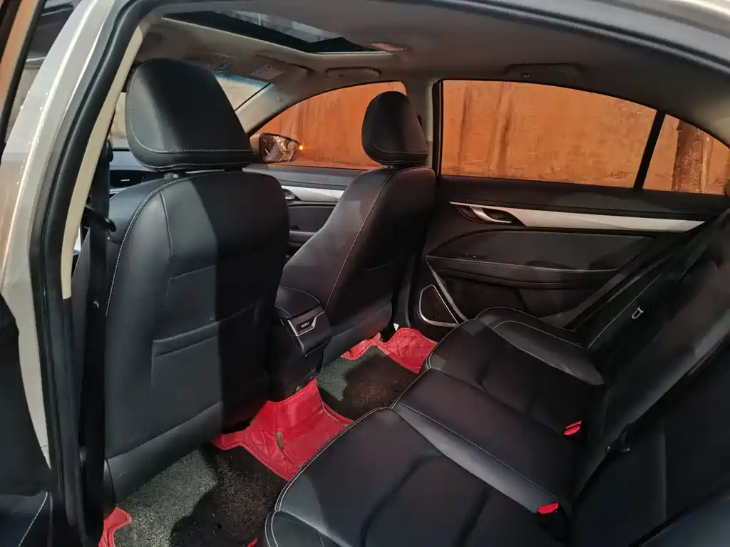 GEELY AUTOMOBILE EMGRAND