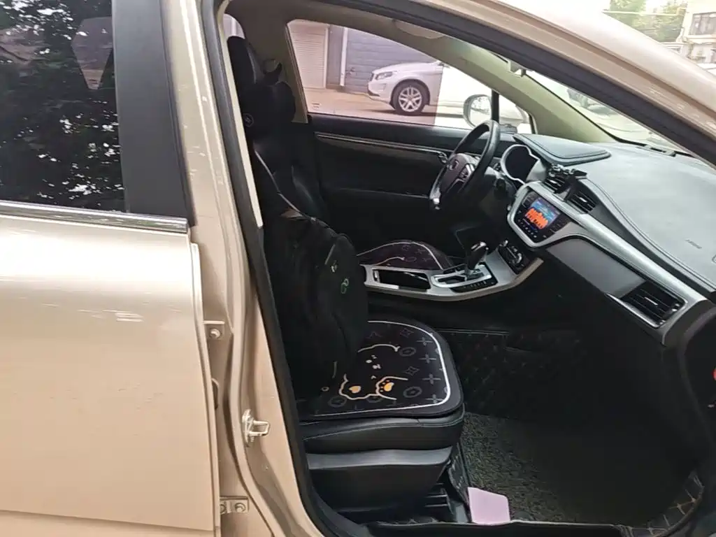 Geely Emgrand GS — миниатюра 25