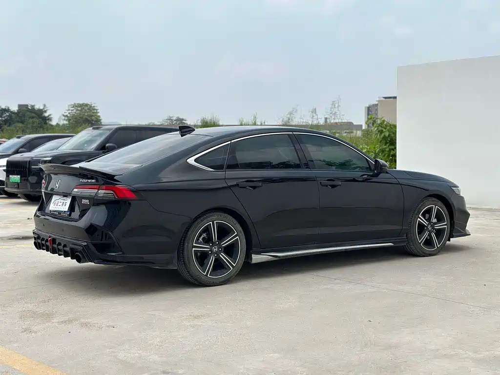 Honda Inspire — миниатюра 16