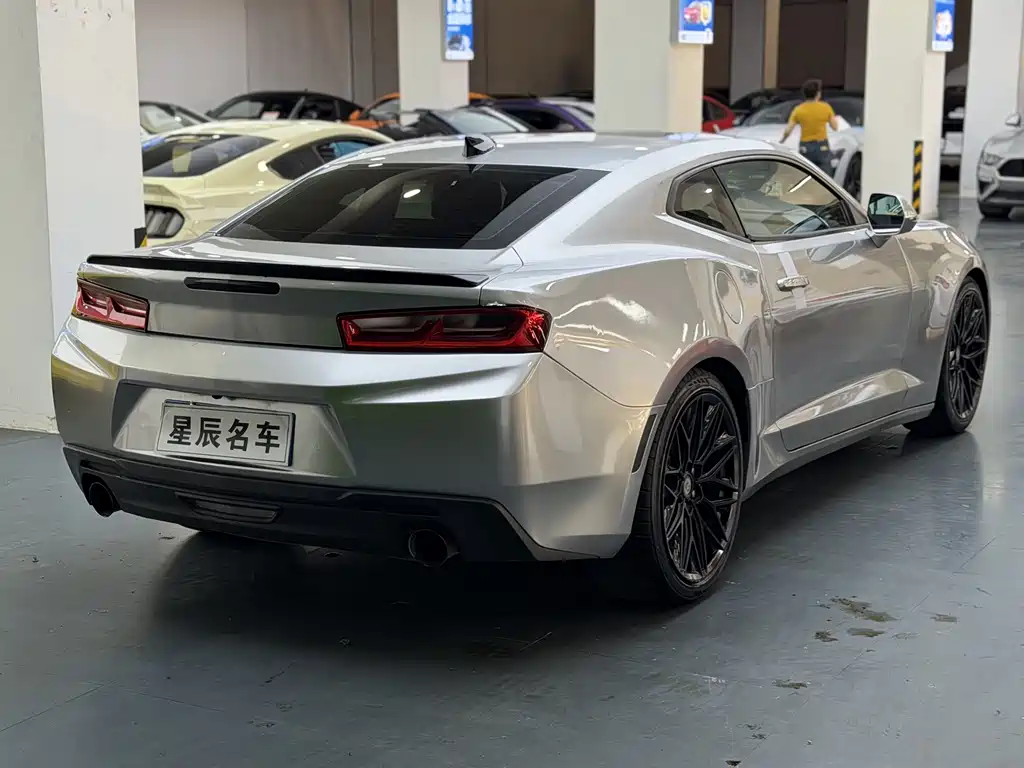 Chevrolet Camaro — миниатюра 9