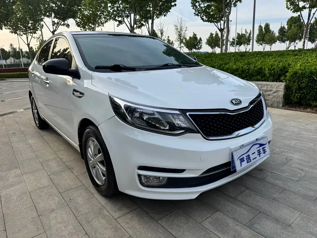 Kia K2 2015 1.4L AT GLS