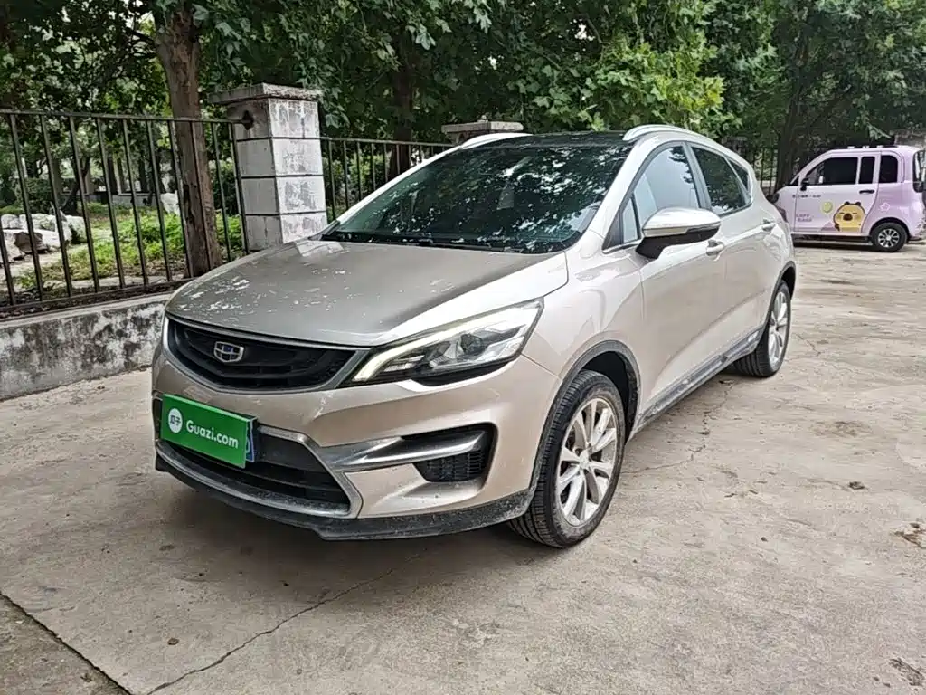 Geely Emgrand GS — миниатюра 2