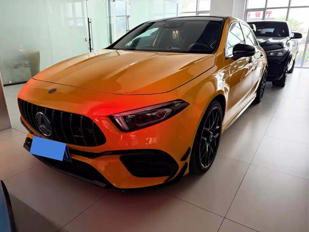 Mercedes-Benz A-Class AMG (Import)
