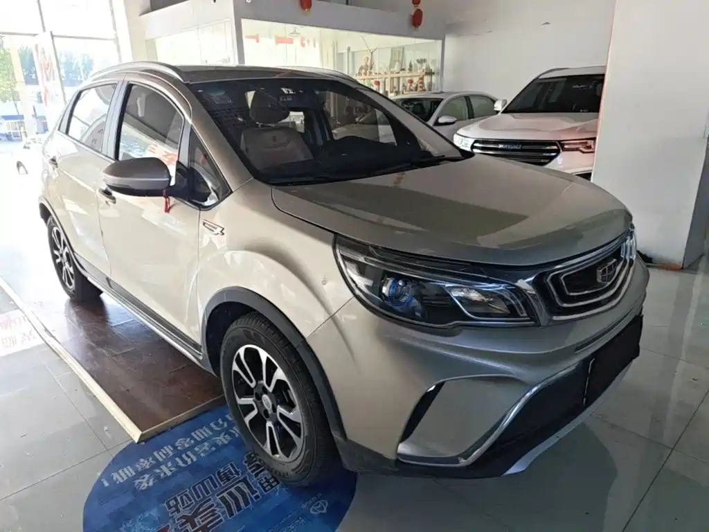 Geely Vision X3 — миниатюра 4