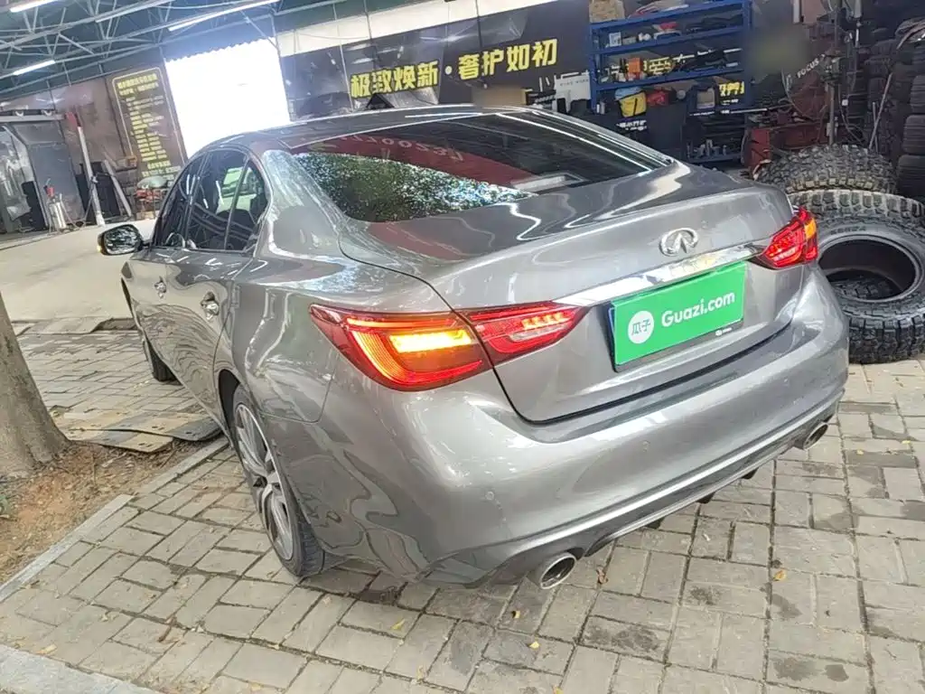 Infiniti Q50L — миниатюра 5