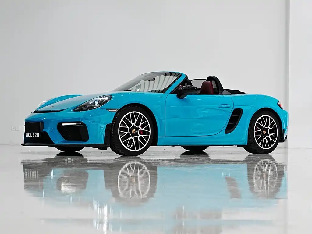 Porsche 718 2019