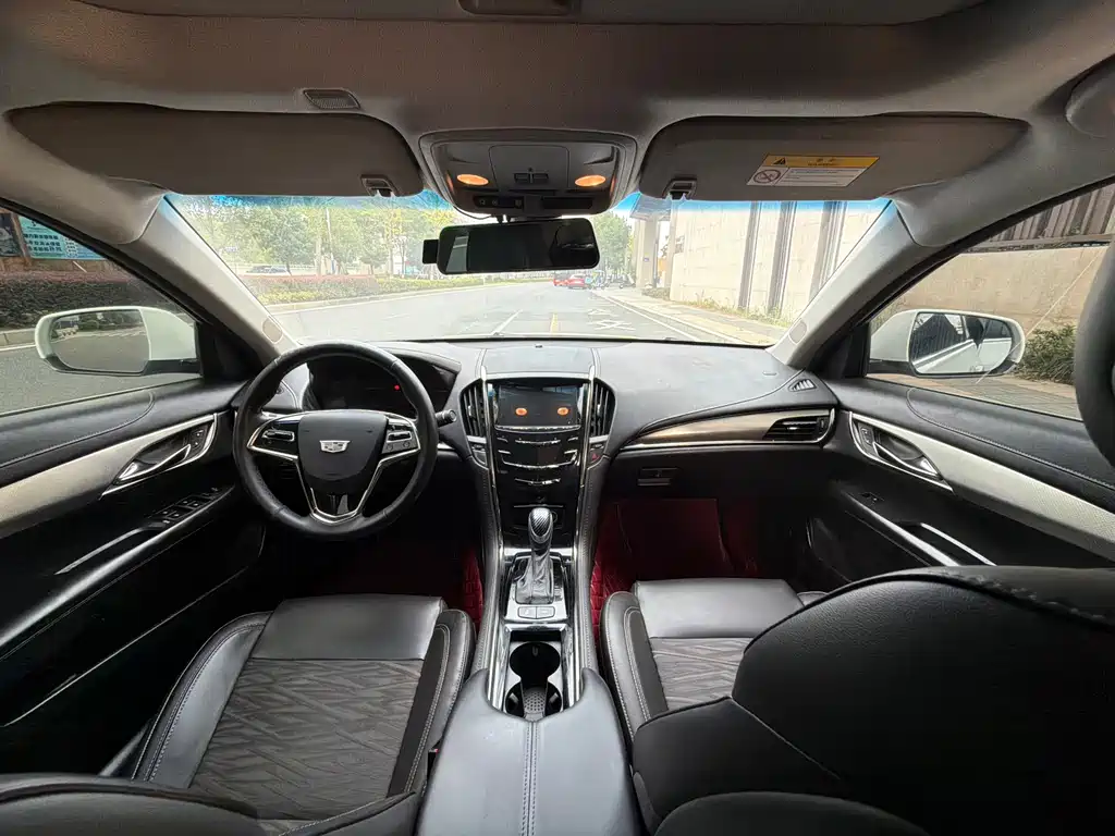 Cadillac ATS-L — миниатюра 14