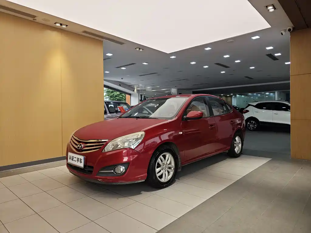 Hyundai Elantra 2014