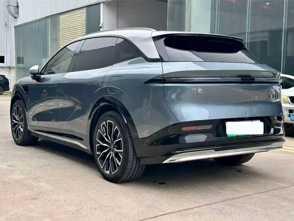 Zeekr 7X — миниатюра 9