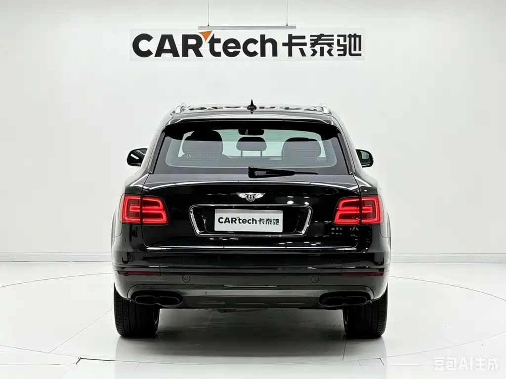 Bentley Bentayga 2018 4.0T V8