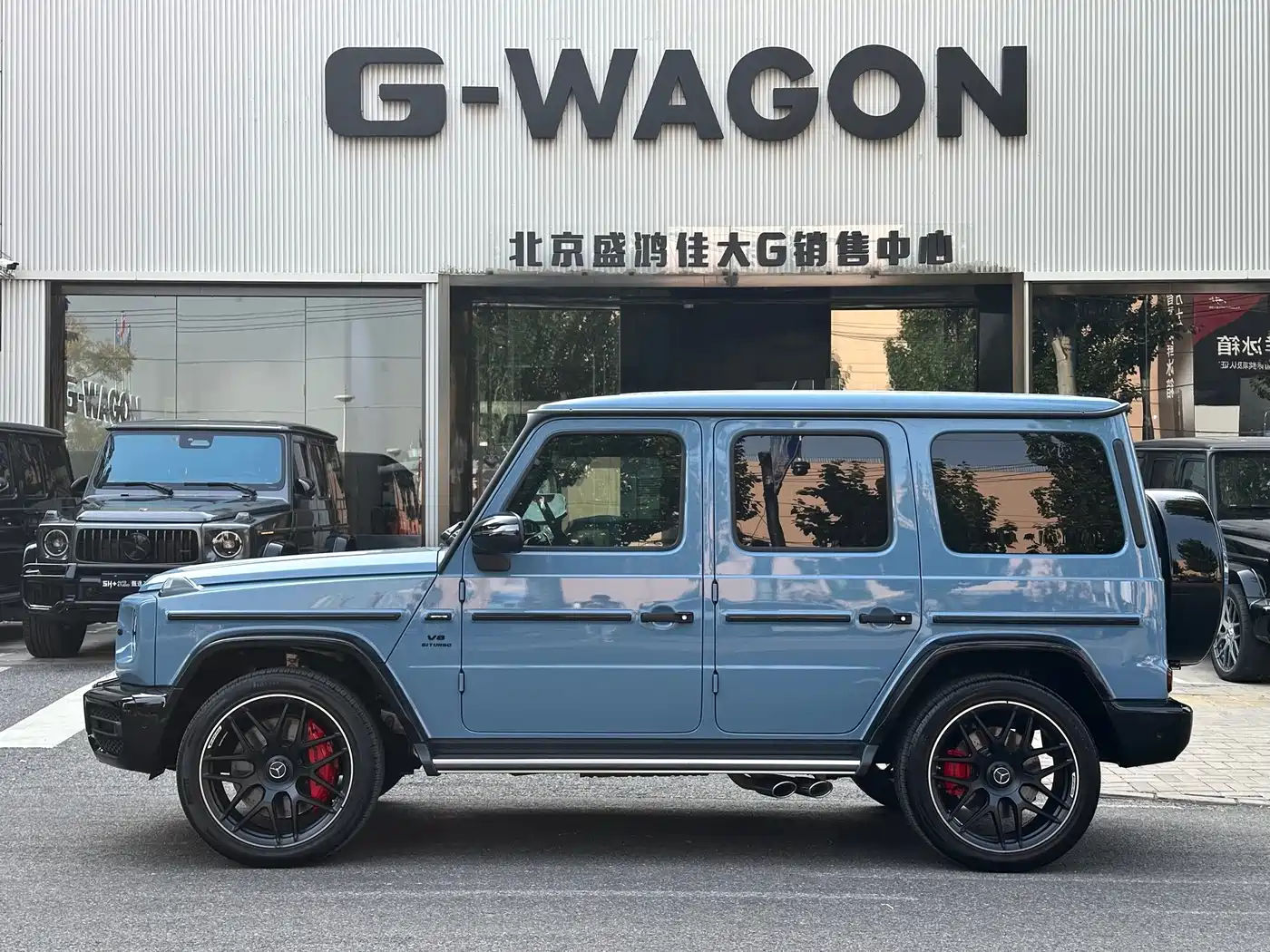 Mercedes-Benz G-Class AMG