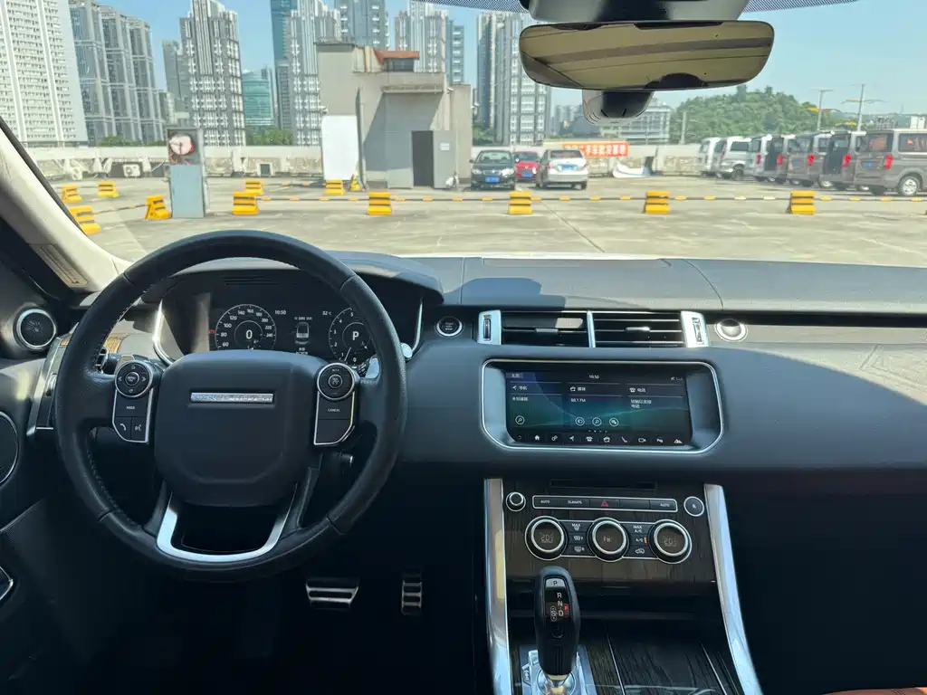 Land Rover Range Rover Sport 2017 3.0 SC V6 HSE DYNAMIC