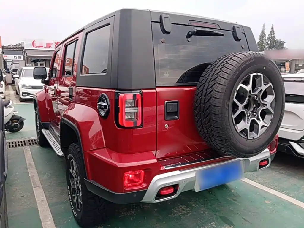 Beijing Off-Road BJ40 — миниатюра 5