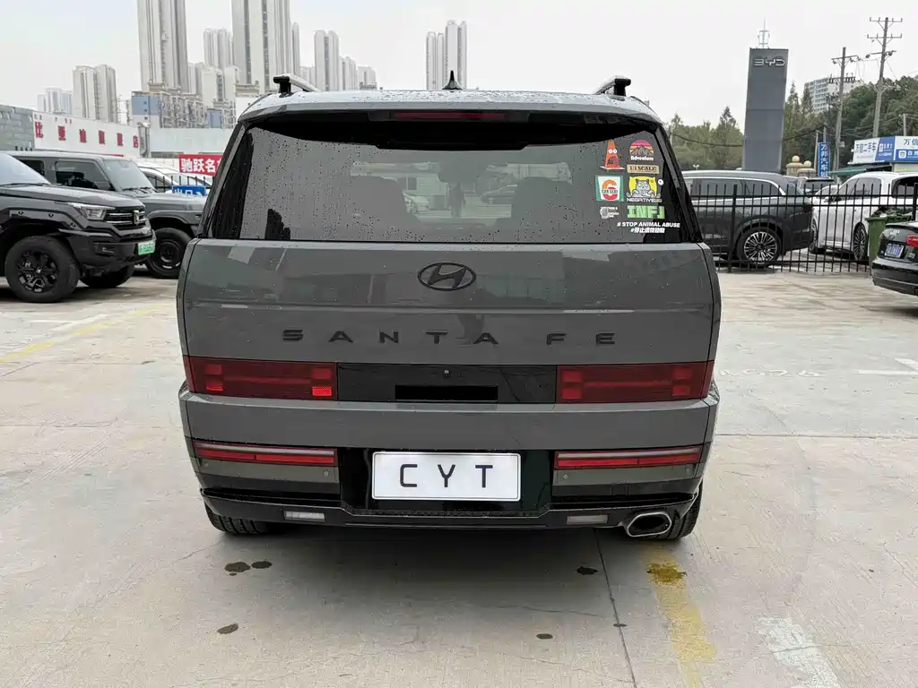 Hyundai Santa Fe — миниатюра 5