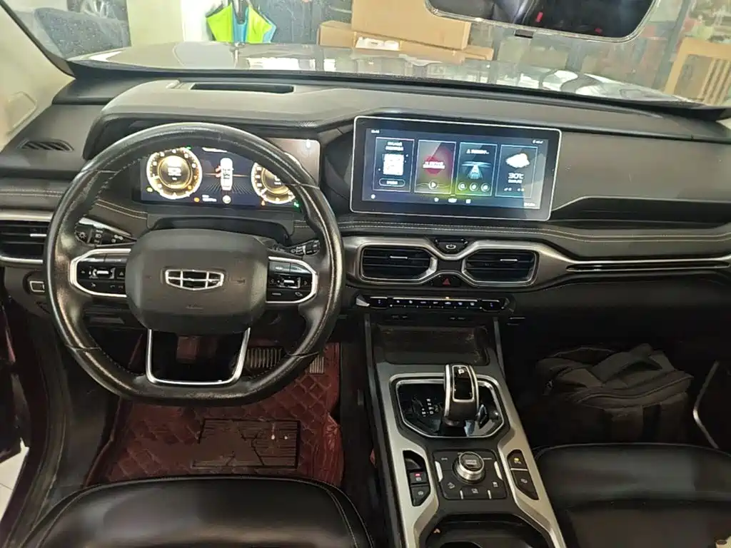 Geely Haoyue 2020 1.8TD DCT Flagship 5 мест