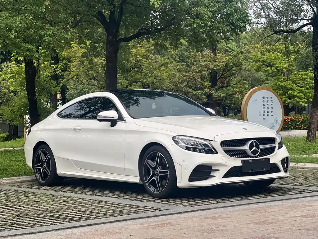 Mercedes-Benz C-Class (Import) — миниатюра 3