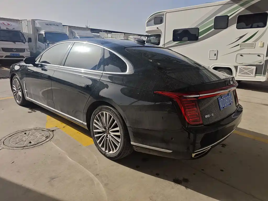 Hongqi Hongqi H9 — миниатюра 5