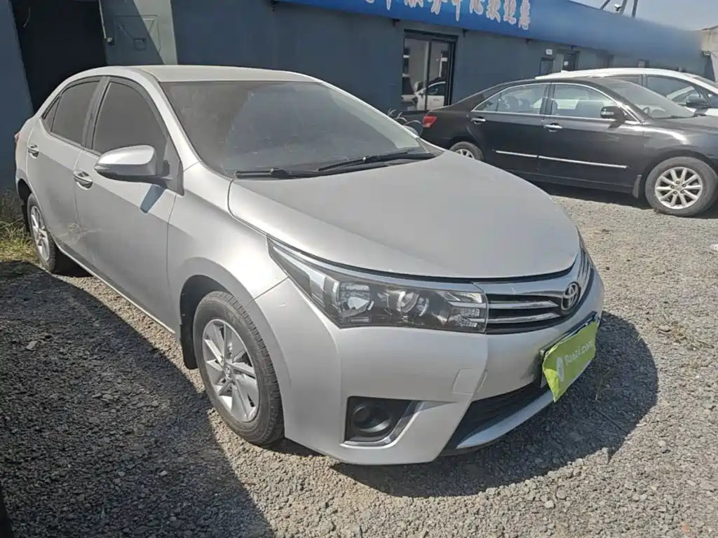 Toyota Corolla — миниатюра 4
