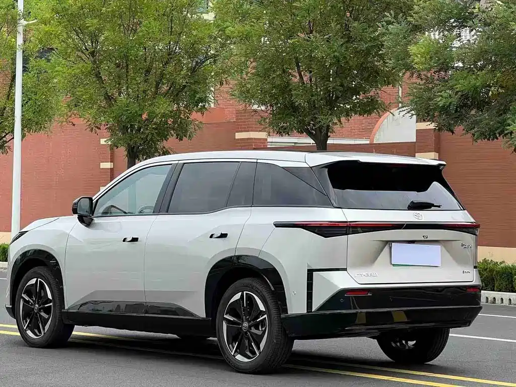 Toyota Peng Ji 3X — миниатюра 9