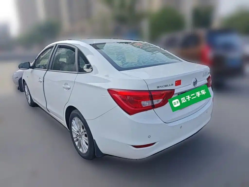 Buick Excelle — миниатюра 25