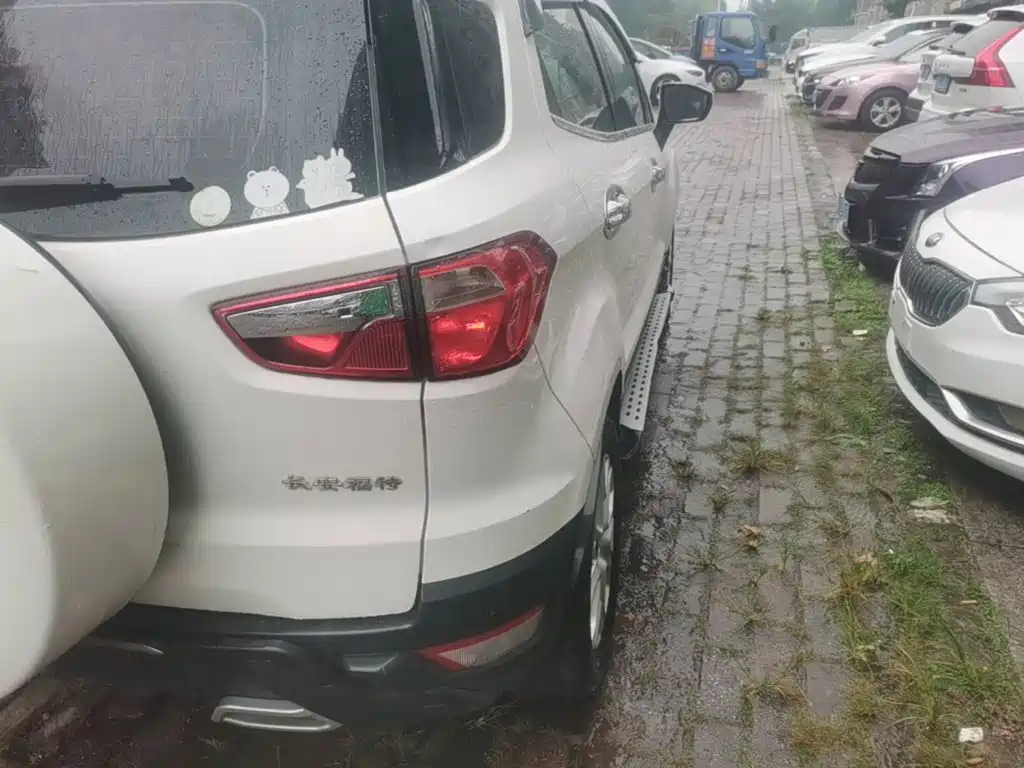 Ford Ecosport — миниатюра 8