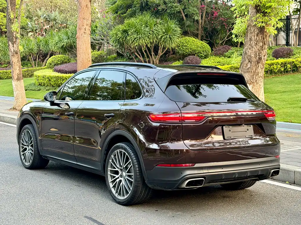 Porsche Cayenne 2018 Cayenne 3.0T