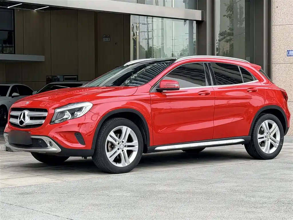 Купить Mercedes-Benz GLA