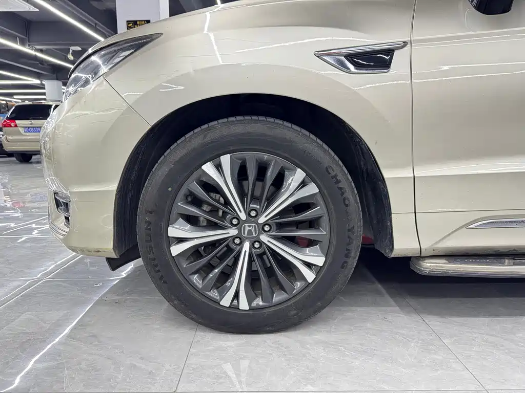 Honda UR-V — миниатюра 7