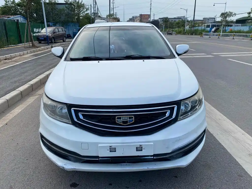 Geely Vision — миниатюра 2