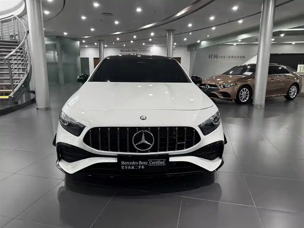 Mercedes-Benz A-Class AMG — миниатюра 8