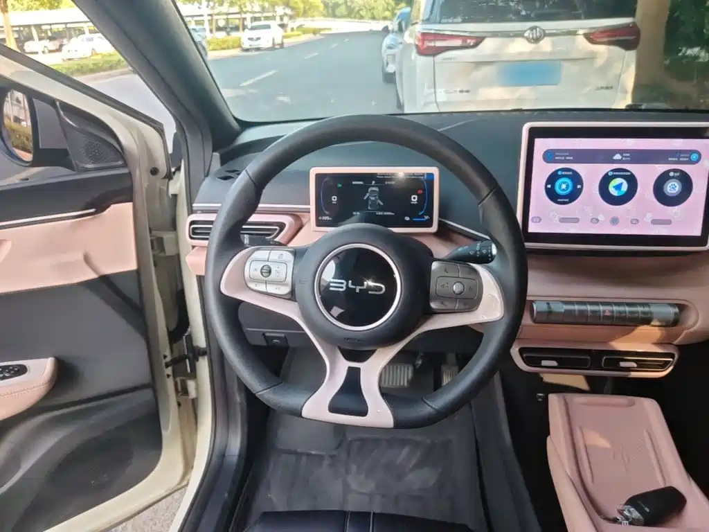 BYD Seagull — миниатюра 11
