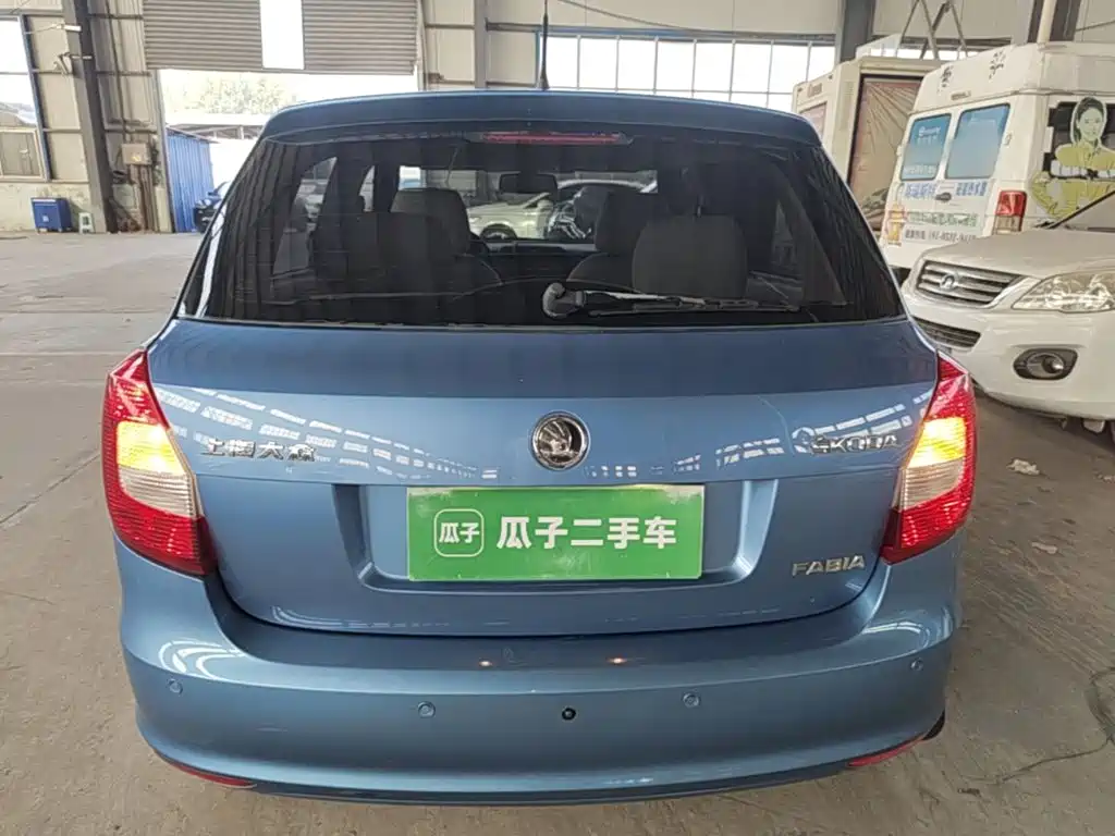 Skoda Fabia — миниатюра 6