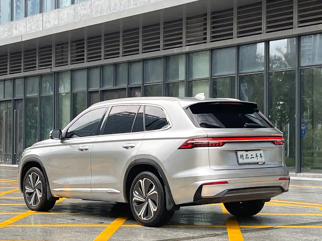 Geely Xingyue L — миниатюра 4