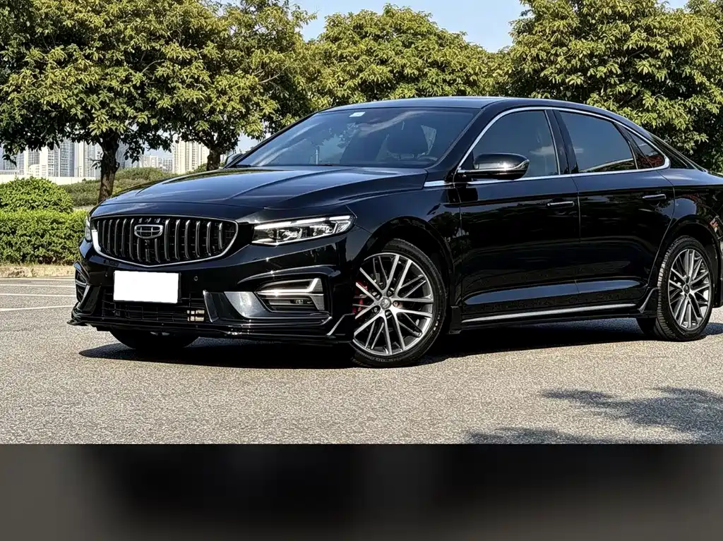 Geely Xingrui — миниатюра 4