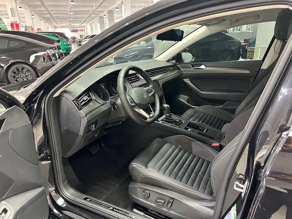 Volkswagen Magotan — миниатюра 4