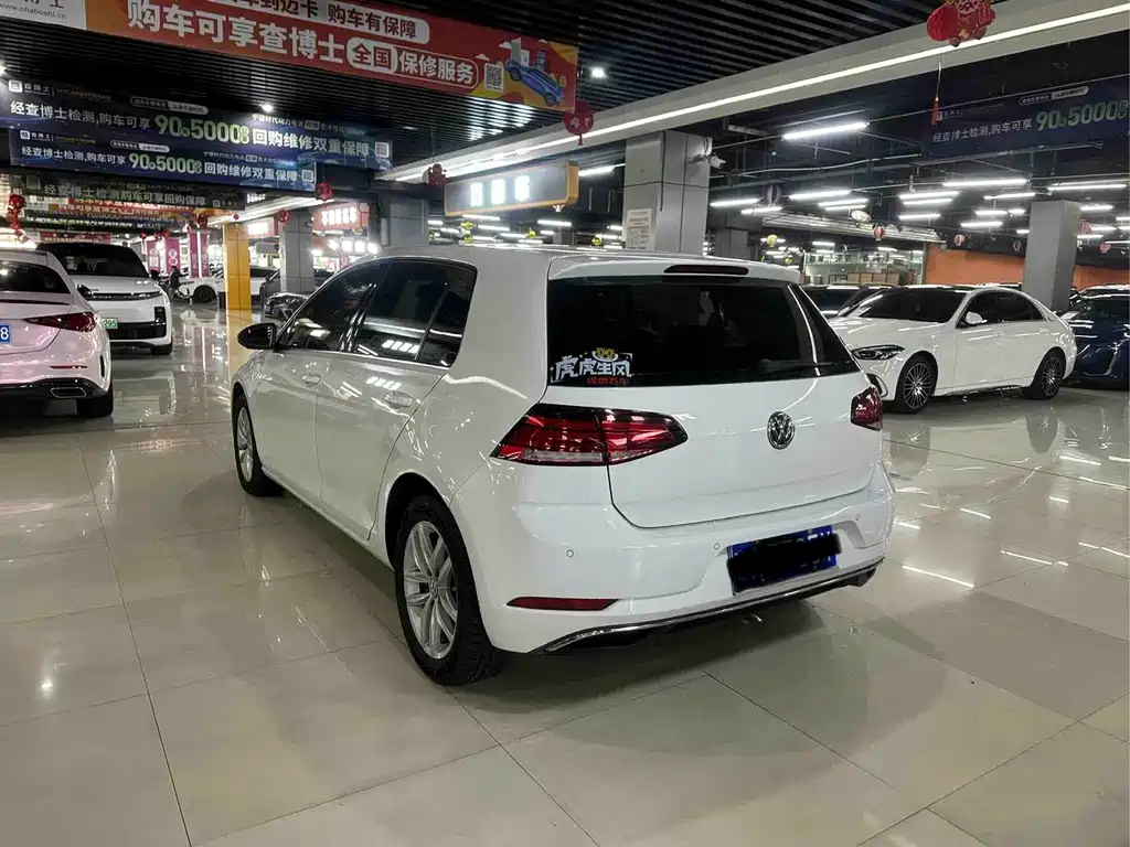 Volkswagen Golf — миниатюра 8