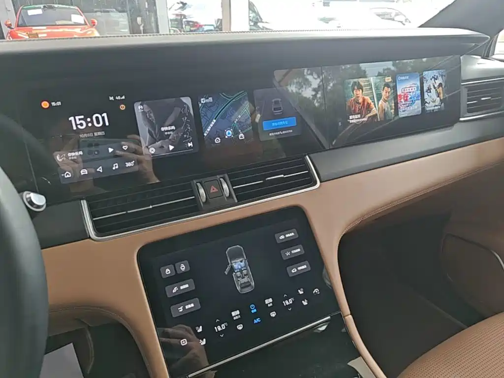 Li Auto Li ONE — миниатюра 13