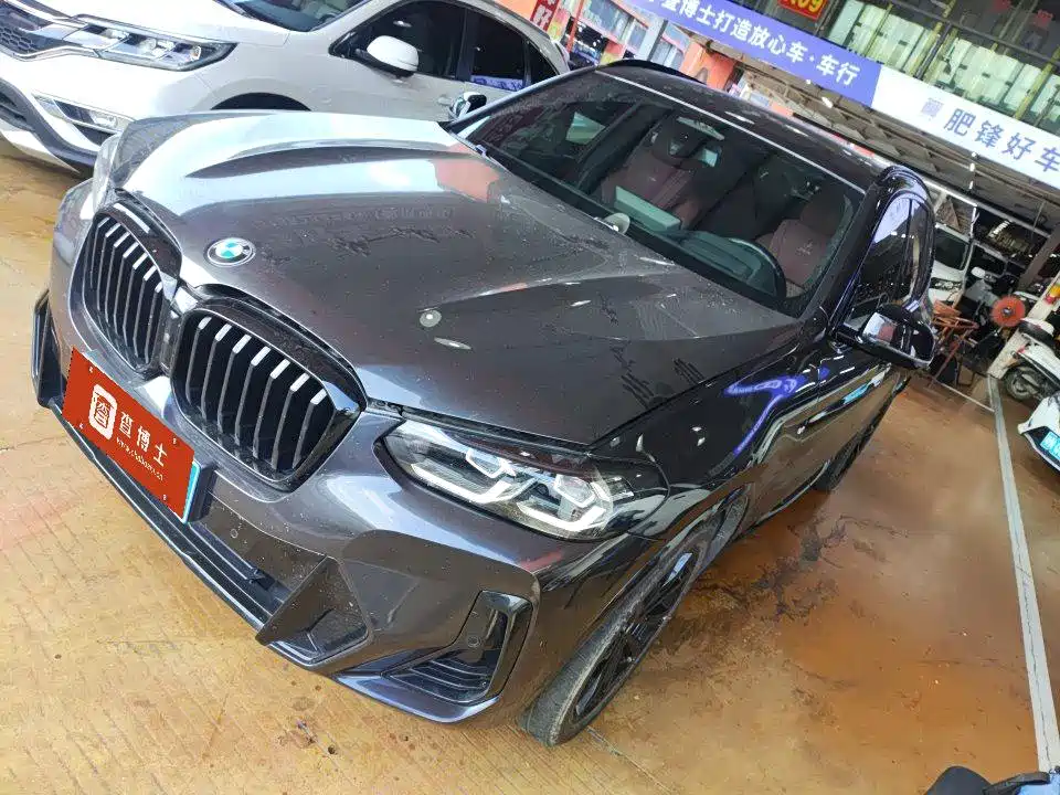 宝马X3 2022款 改款 xDrive30i 尊享型 M曜夜套装 2022