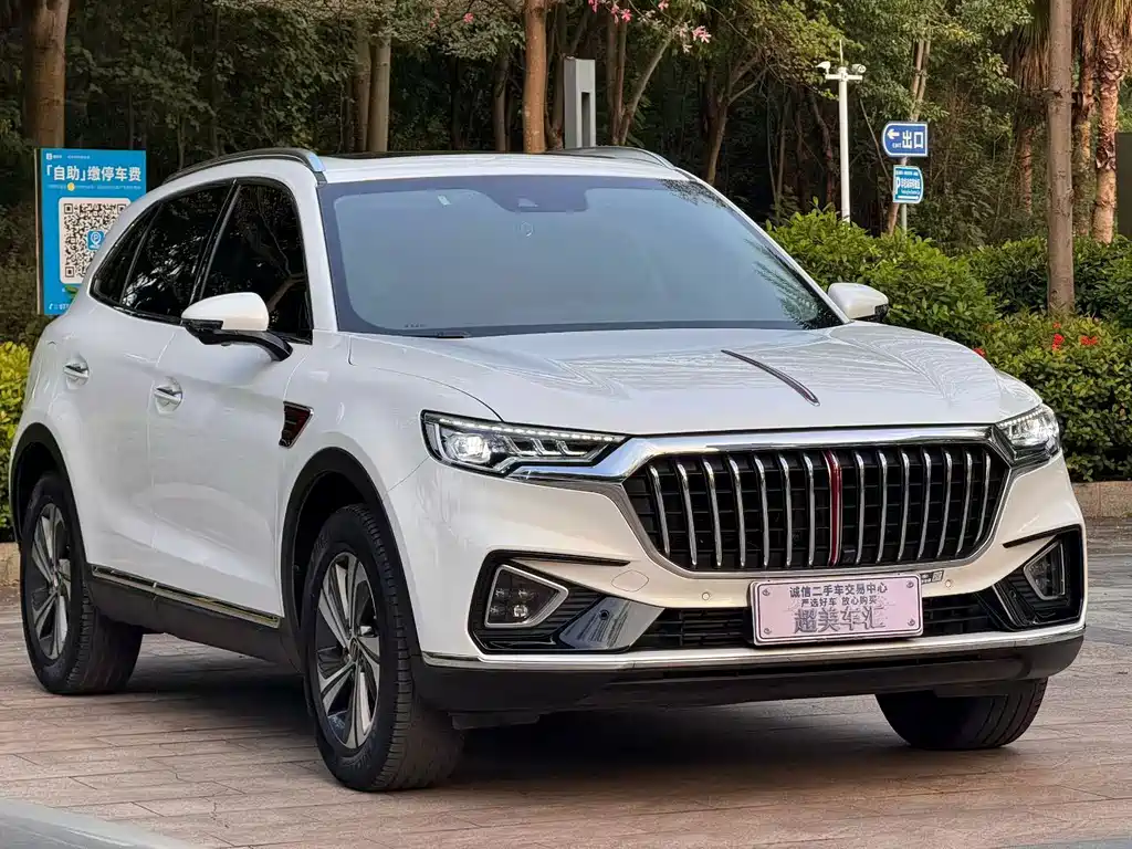 Hongqi Hongqi HS5 — миниатюра 3